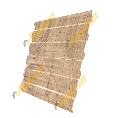 Профнастил С-20 0,5 Printech Real Print Nutmeg (Мускатный орех)