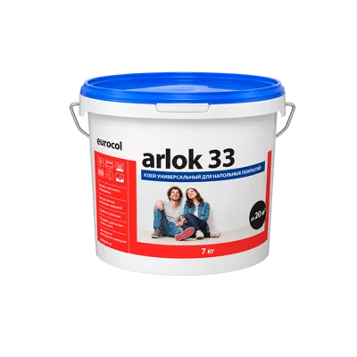 Клей Arlok 33 водно-дисперсионный 7 кг