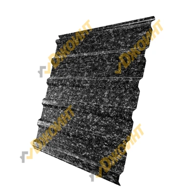 Профнастил МП-20 0,5 MATGRANIT LUX RAL 9005 черный