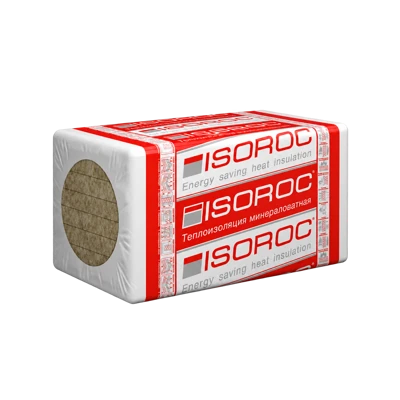 Утеплитель ISOROC ПП-75 1000*500*60 мм 6 плит