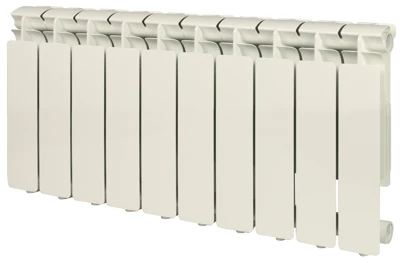 Радиатор алюминиевый STOUT Bravo 350x80, 1 секция