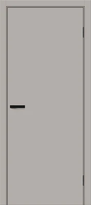Дверь складная Браво-0.П пэт Grey Silk 2000x400 мм