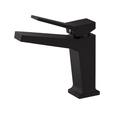 Смеситель для умывальника HAIBA HB10818-7 черный 1/2
