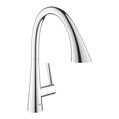 Смеситель для мойки GROHE ZEDRA вытяжной излив 3/8 32294002