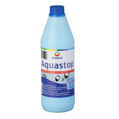 Акриловый грунт-влагоизолятор Eskaro Aquastop, 1 л