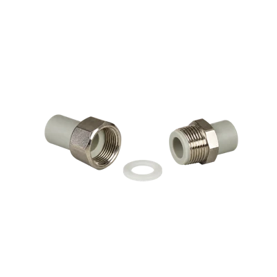 ПП Соединение FV Plast разборное D25 (серый)