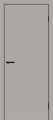 Дверь межкомнатная полотно Браво-0.Премиум эмаль Grey 2300x900 мм