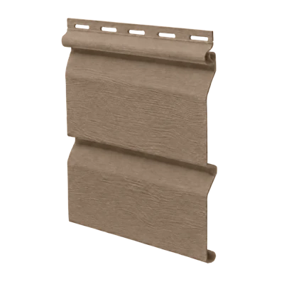 Сайдинг виниловый Fineber BlockHouse CLASSIC COLOR Сандал