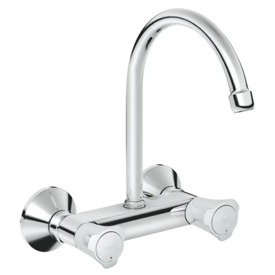 Смеситель для мойки GROHE COSTA L настенный, высокий излив 31191001