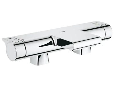 Смеситель для ванны GROHE GROHTHERM с термостатом, набортный 34176001