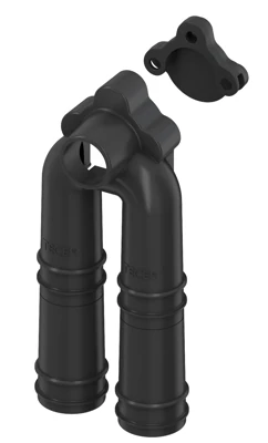 Шумопоглощающий элемент для тройника углового настенного 1/2'' TECEflex