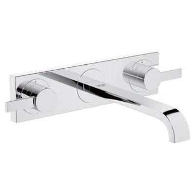 Смеситель для умывальника GROHE ALLURE настенный на 3 отверстия 20189000