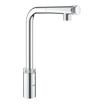 Смеситель для мойки GROHE MINTA SC вытяжной излив 3/8 31613000