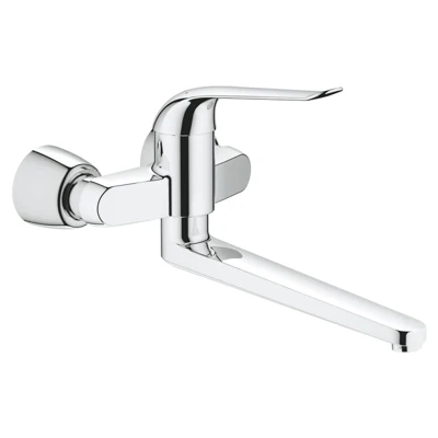 Смеситель для умывальника GROHE EUROECO SPECIAL настенный 32775000