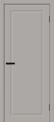 Дверь межкомнатная полотно Граффити-10 винил Grey Pro 1900x600 мм