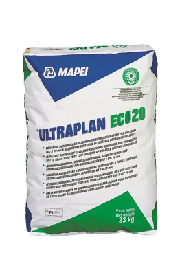 MAPEI ULTRAPLAN ECO Самовыравнивающийся быстросхватывающийся состав 20 (23 кг)