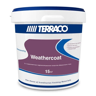 Гидроизоляция Weathercoat White (комбо), 15 кг