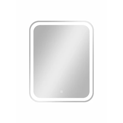 Зеркало CONTINENT Russo Led 60*70 с подсветкой и сенсорным включателем ЗЛП3034