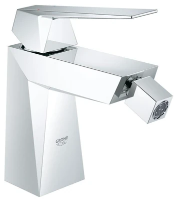Смеситель для биде GROHE ALLURE BRILLIANT с донным клапаном 3/8 23117000