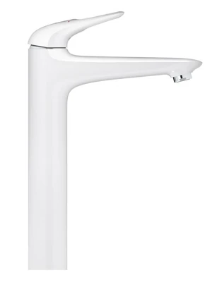 Смеситель для умывальника GROHE EUROSTYLE 3/8 белый 23570LS3