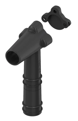 Шумопоглощающий элемент для настенного уголка, удлиненный 1/2'' TECEflex