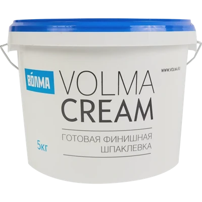ВОЛМА СУПЕРФИНИШНАЯ Шпаклевка Cream акриловая 5 кг