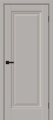Дверь межкомнатная полотно Прима-0 пэт Grey Silk 2000x900 мм