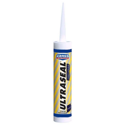 Герметик силиконовый Krass ultraseal универсальный бесцветный 260 мл