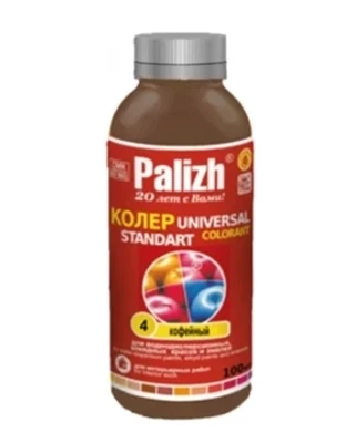 Паста колеровочная Palizh №4 кофейный, 0,1 л