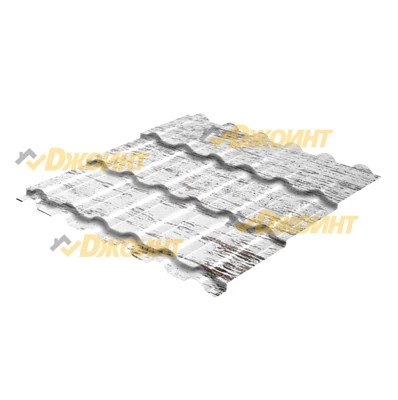 Металлочерепица ДЮНА 35 0,5 Printech Stone Birch (Каменная береза)
