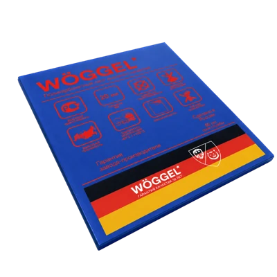 Монолитный поликарбонат WOGGEL Синий 10 мм (1,525*2,05 м)