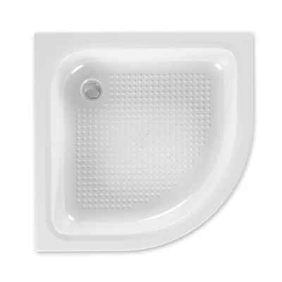 Поддон акриловый МетаКам Classic S 80*80 (h30) 1/4 круга без сифона