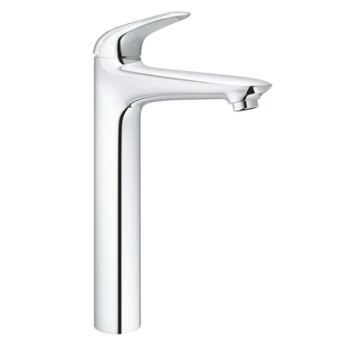 Смеситель для умывальника GROHE WAVE донный клапан 3/8 23585001