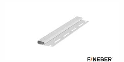 Планка для сайдинга Fineber Финишная планка CLASSIC COLOR Белый