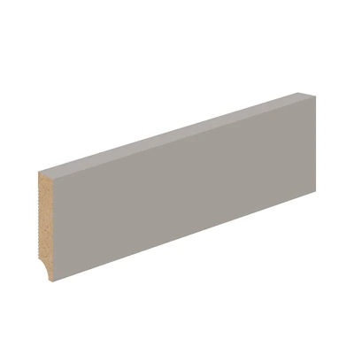 Плинтус ПЭТ Grey Silk МДФ S-70.16 2400x70x16 мм