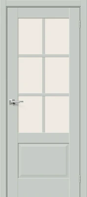 Дверь межкомнатная полотно Прима-13.0.1 эмалит Grey Matt 2000x900 мм