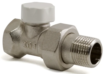 Клапан радиаторный прямой Luxor Easy 3/4"