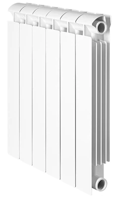 Радиатор биметаллический Global STYLE EXTRA 500x80, 1 секция