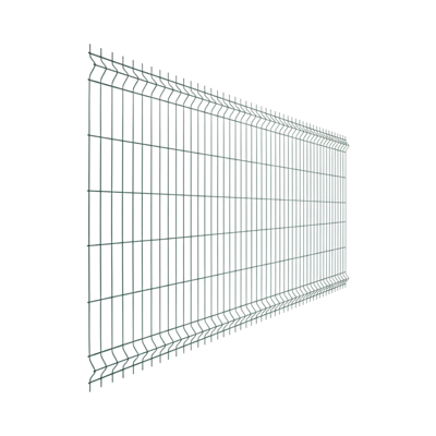 Заборная секция 3D 55*200*3 мм оцинкованная в картах 2000*2500 мм