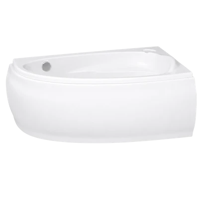 Ванна акриловая JOANNA 160-95 правая без ножек без панели без сифона WA-JOANNA*160-R