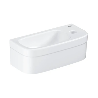 Чаша GROHE EURO CERAMIC 37*18 с отверстием 39327000