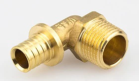 Угол НР PEX 20 х 1/2" WESER