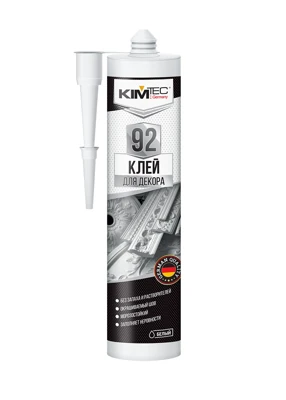 Клей для декора KIM TEC 92 белый, 280 мл
