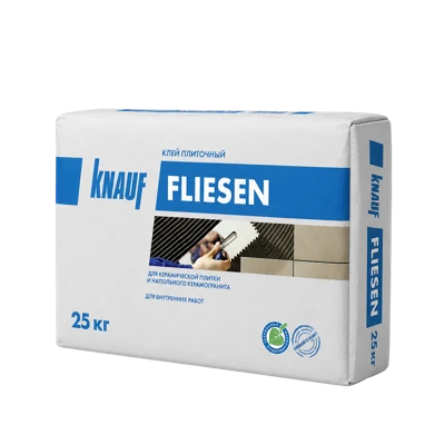 KNAUF ФЛИЗЕН Клей плиточный цементный 25 кг