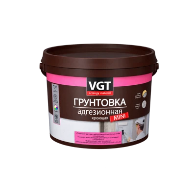 Грунт VGT Адгезионный MINI, 3 кг