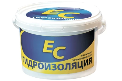 Гидроизоляция ЕС эластичная Екатеринодарские Смеси 3 кг