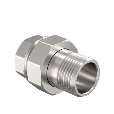 Американка LD Pride 1 1/4" никелированная