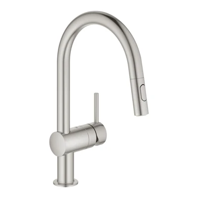 Смеситель для мойки GROHE MINTA вытяжной излив 3/8 32321DC2