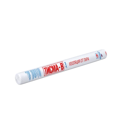 Плёнка пароизоляционная В, 1,6*37,5 м, 60 м2, KNAUF 3,8 кг