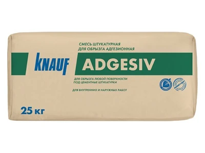 KNAUF АДГЕЗИВ Смесь штукатурная для обрызга адгезионная 25 кг